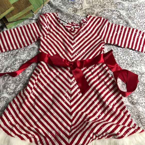 Girls Christmas dress - Picture 1 of 3